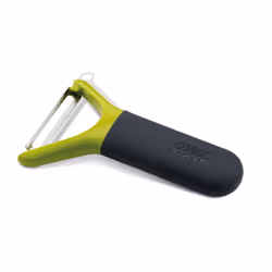 Joseph Joseph Multi-peel, Fruits et légumes, Eplucheur en Y, Noir, Vert, Anneau de suspension, 85 mm, 135 mm