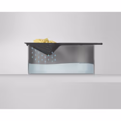 Joseph Joseph Scoop passoire Gris