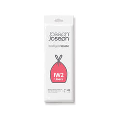 Joseph Joseph IW2 sac poubelle 4 L Transparent 50 pièce(s)