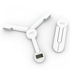 Joseph Joseph TriScale Blanc Balance de ménage électronique