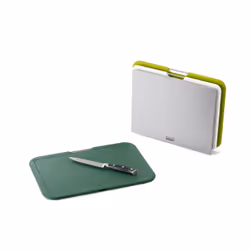 Joseph Joseph 60164 planche à découper pour cuisine Rectangulaire Vert