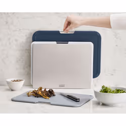Joseph Joseph 60164 planche à découper pour cuisine Rectangulaire Vert - Vue supplémentaire 4