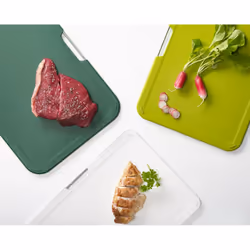 Joseph Joseph 60164 planche à découper pour cuisine Rectangulaire Vert - Vue supplémentaire 6