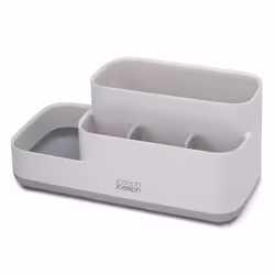 Joseph Joseph EasyStore, Rangement de salle de bain, Gris, 249 mm, 119 mm, 116 mm