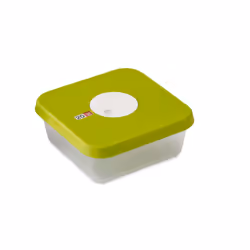 Joseph Joseph Dial, Boîte, Carré, 1,2 L, Vert, Transparent, 170 mm, 170 mm