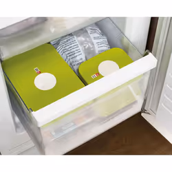 Joseph Joseph Dial Carré Boîte 1,2 L Vert, Transparent 1 pièce(s)