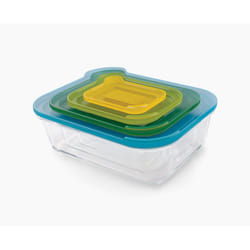Joseph Joseph Nest Rectangulaire Régler 4,48 L Multicolore 4 pièce(s)