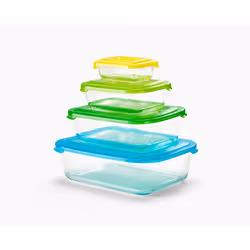 Joseph Joseph Nest Rectangulaire Régler 4,48 L Multicolore 4 pièce(s)