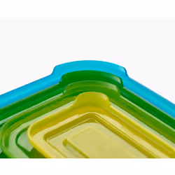 Joseph Joseph Nest Rectangulaire Régler 4,48 L Multicolore 4 pièce(s) - Vue supplémentaire 5