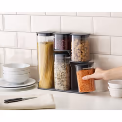 Joseph Joseph Podium Kit de boîtes universelles 5,5 L Silicone