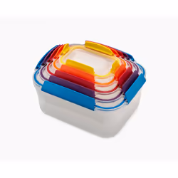 Joseph Joseph Nest, Régler, Rectangulaire, 6,72 L, Multicolore, Morph, 163 mm