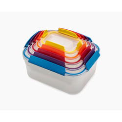 Joseph Joseph Nest Rectangulaire Régler 6,72 L Multicolore 5 pièce(s)