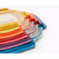 Joseph Joseph Nest Rectangulaire Régler 6,72 L Multicolore 5 pièce(s)