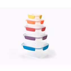 Joseph Joseph Nest Rectangulaire Régler 6,72 L Multicolore 5 pièce(s) - Vue supplémentaire 5