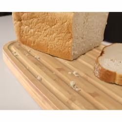 Joseph Joseph Bread Bin Boîte à pain Rectangulaire Blanc Bambou, Plastique - Vue supplémentaire 4