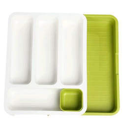Joseph Joseph DrawerStore module de classement de bureau Vert, Blanc