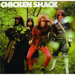 Proper TECD202 enregistrement de musique et son CD Tons bleus Chicken Shack