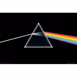 GB eye Dark Side of the Moon, 1 pièce(s), Musique, PINK FLOYD, PINK FLOYD, Garçon/Fille, 61 x 91,5 cm