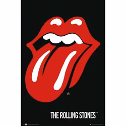 GB eye Lips, 1 pièce(s), Musique, THE ROLLING STONES, THE ROLLING STONES, Rectangulaire, Garçon/Fille