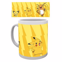 GB eye Pikachu Evolve, Unique, 0,295 L, Multicolore, Mug, Universel, 1 pièce(s)