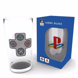 GB eye Buttons, Transparent, Verre, 1 pièce(s), PLAYSTATION, 400 ml