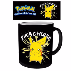 ABYstyle Pokemon Mug Thermo-réactif Pikachu