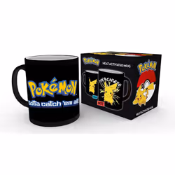 ABYstyle Pokemon Mug Thermo-réactif Pikachu