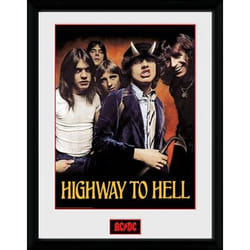 GB eye Highway To Hell affichages 30 x 40 cm 1 pièce(s)