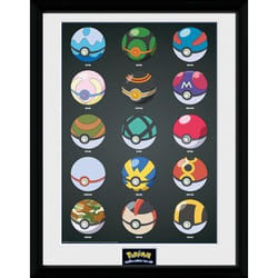 GB eye Pokeballs affichages 30 x 40 cm 1 pièce(s)