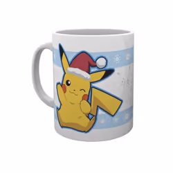 GB eye Pikachu Santa, Unique, 0,3 L, Multicolore, Thé, Chine, Pokemon