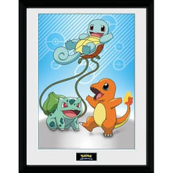 GB eye Kanto Starters affichages 30 x 40 cm 1 pièce(s)