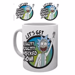 GB eye Rick and Morty, Unique, 0,295 L, Multicolore, Mug, Universel, 1 pièce(s)