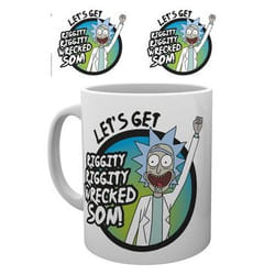 GB eye Rick and Morty Tasse Multicolore Universel 1 pièce(s)