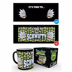 GB eye Get Schwifty, Unique, 0,295 L, Multicolore, Mug, Universel, 1 pièce(s)