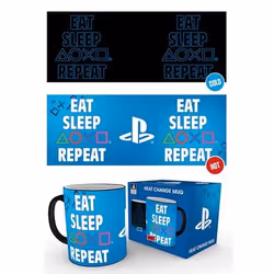 GB eye Eat Sleep Repeat Tasse Multicolore Universel