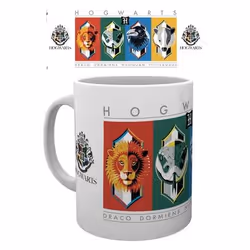 GB eye House Crests Simple, Unique, 0,295 L, Multicolore, Mug, Universel, 1 pièce(s)