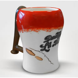 GB eye MGM0028 Tasse Noir, Marron, Rouge, Blanc Universel 1 pièce(s)