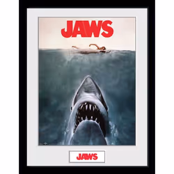 GB eye PFC3358, 1 pièce(s), Film et TV, JAWS, Rectangulaire, Garçon/Fille, Multicolore