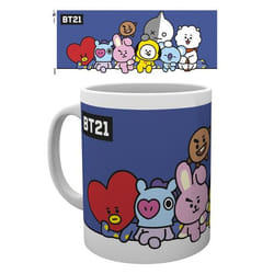 GB eye MG3600 BT21 Tasse Multicolore Universel 1 pièce(s)