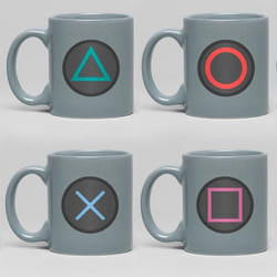 GB eye MGS0007 Tasse Multicolore Universel 4 pièce(s)