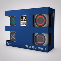 GB eye MGS0007 Tasse Multicolore Universel 4 pièce(s)