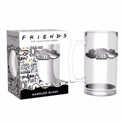 GB eye Central Perk, Transparent, Verre, 1 pièce(s), FRIENDS, 500 ml