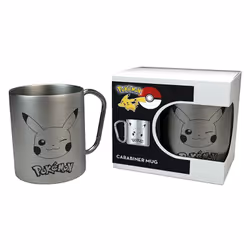 ABYstyle MGCM0036 Tasse Noir, Acier inoxydable Universel 1 pièce(s)