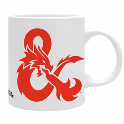 ABYstyle MG3832, Unique, 0,32 L, Rouge, Blanc, Vitrocéramique, Mug, Universel