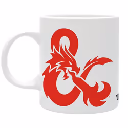 ABYstyle MG3832 Tasse Rouge, Blanc Universel 1 pièce(s)