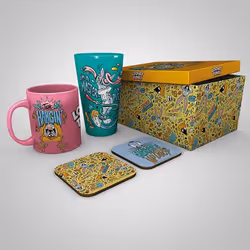 GB eye GFB0097, Régler, Multicolore, Mug, Universel, 4 pièce(s), 220 mm