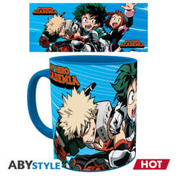 Mug Changeant De Couleur My Hero Academia - Heroes (320 Ml)