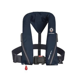 Gilet de sauvetage - CREWSAVER - CREWFIT 165N Sport - Automatique - Sans harnais - Bleu marine