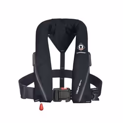 Gilet de sauvetage - CREWSAVER - CREWFIT 165N Sport - Automatique - Sans harnais - Noir