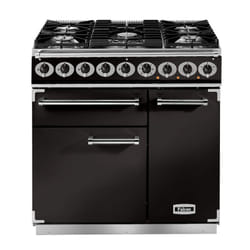 Falcon Deluxe 900 Cuisinière Gaz Noir A
